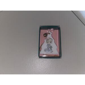 Precious Moments "May Your Christmas Be Delightful" 2.5" Christmas Ornament